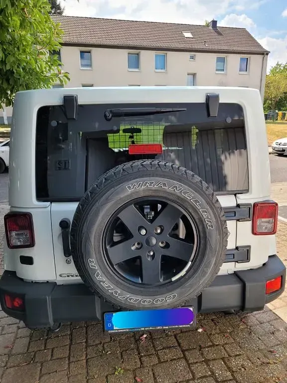 Gebraucht Jeep Wrangler 200 PS (147 kW) 2012 Weiß SUV