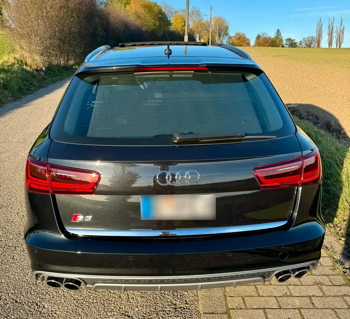 Gebraucht Audi S6 Design 420 PS (308 kW) 2013 Schwarz Kombi