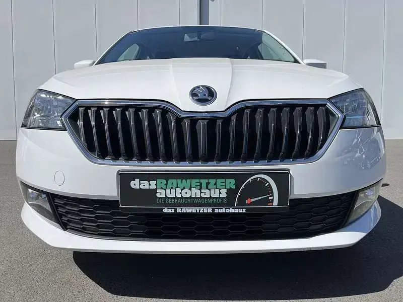Gebraucht Skoda Fabia Cool Plus 60 PS (44 kW) 2021 Candyweiss Kleinwagen