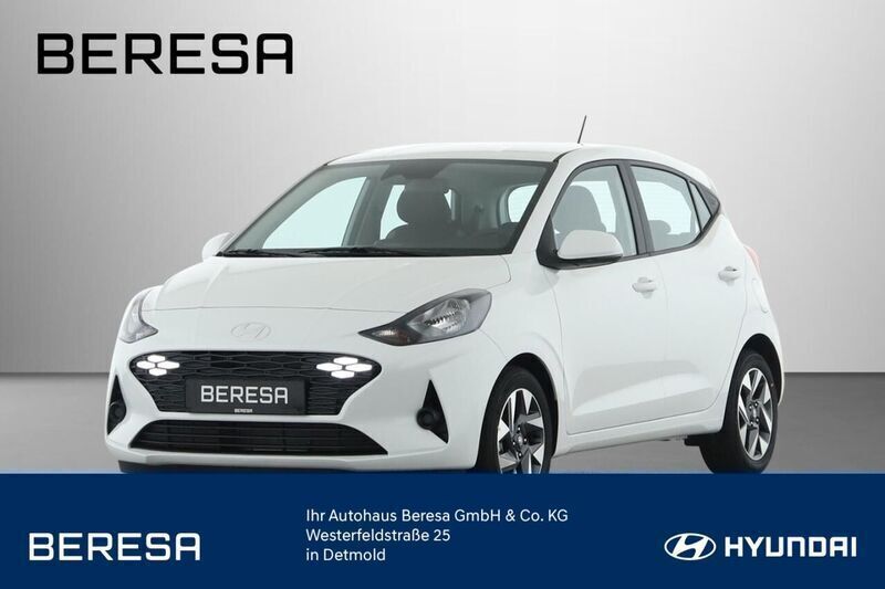 Weiß Neu 2024 Hyundai i10 Trend Kleinwagen | 15.480 € (Guter Preis) - Bild 1/4