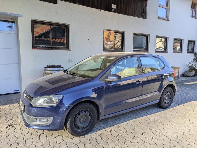 Blau Gebraucht 2009 VW Polo Kleinwagen | 2.250 € (Fairer Preis) - Bild 1/4