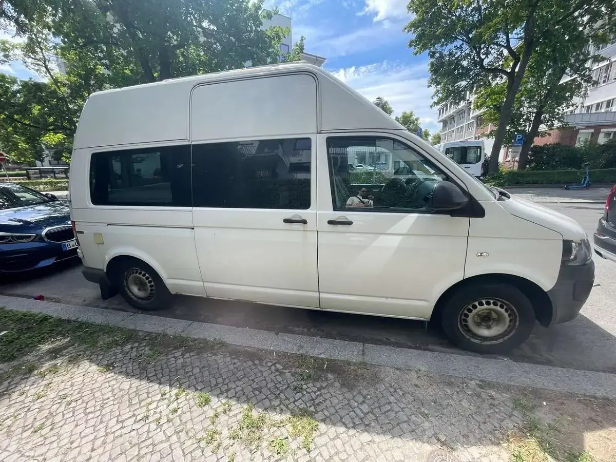 Gebraucht VW T5 116 PS (85 kW) 2011 Weiß Van