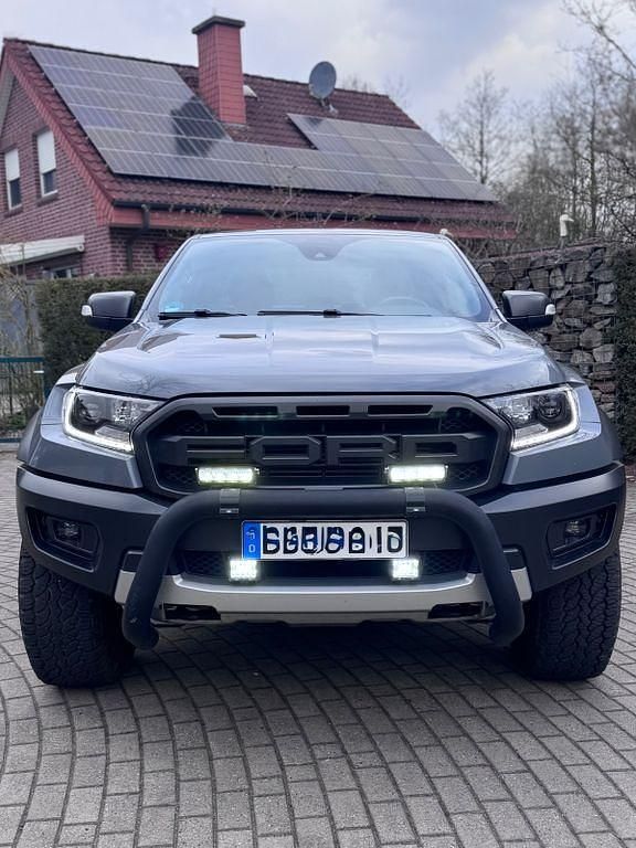 Gebraucht Ford Ranger Raptor 213 PS (156 kW) 2021 Grau Pickup