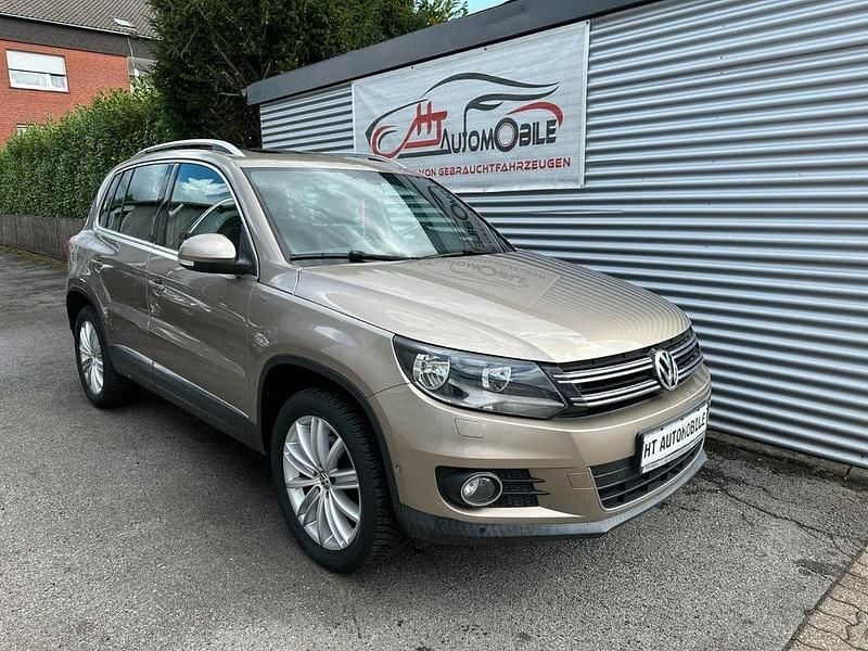 Braun Gebraucht 2013 VW Tiguan SUV | 7.999 € (Guter Preis) - Bild 1/4