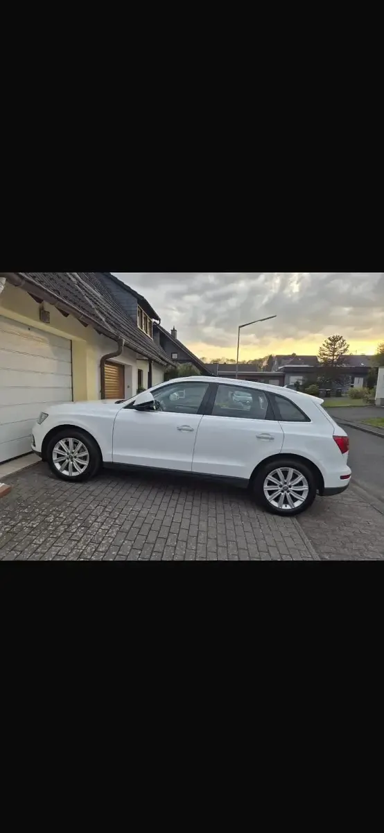 Gebraucht Audi Q5 150 PS (110 kW) 2016 Weiß SUV