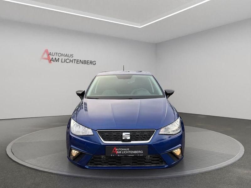 Gebraucht Seat Ibiza Style 116 PS (85 kW) 2019 Blau Kleinwagen