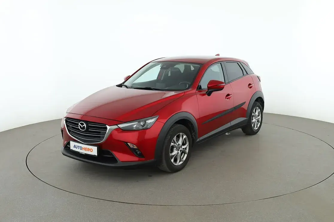 Gebraucht Mazda CX-3 Exclusive-Line 121 PS (88 kW) 2019 SUV