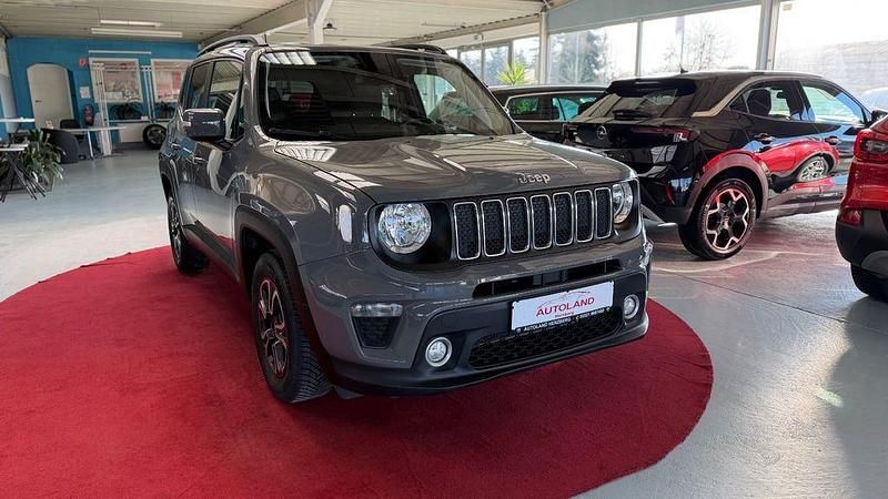 Gebraucht Jeep Renegade Longitude 120 PS (88 kW) 2019 Grau SUV