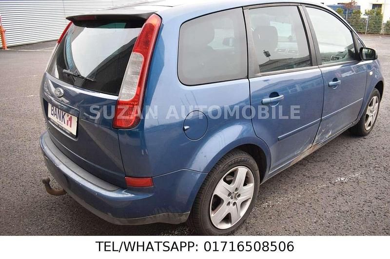 Gebraucht Ford C-MAX Trend 101 PS (74 kW) 2007 Burmablau Van / Kleinbus