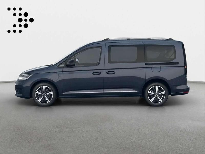 Gebraucht VW Caddy Style 150 PS (110 kW) 2025 Starlight blue metallic Van / Kleinbus