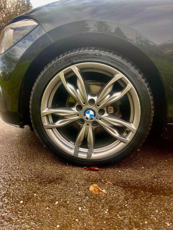 Gebraucht BMW 116 Efficient Dynamics 116 PS (85 kW) 2014 Schwarz Kleinwagen