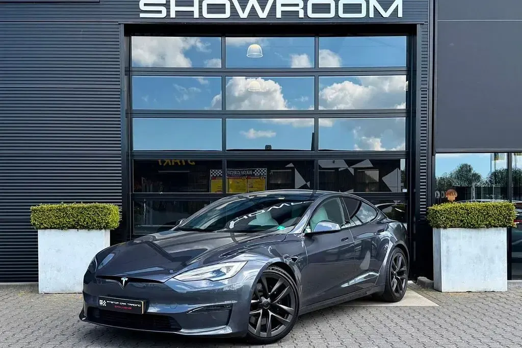 Gebraucht Tesla Model S 492 kW (670 PS) 2023 Grau Kleinwagen