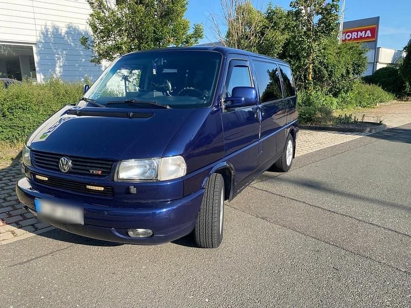 Blau Gebraucht 1998 VW T4 Van | 6.500 € (Superpreis) - Bild 1/4