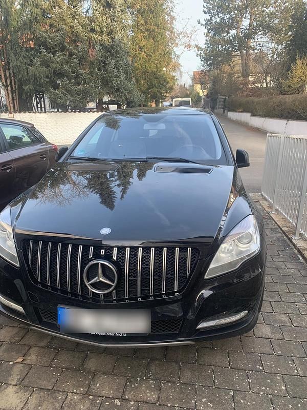 Schwarz Gebraucht 2012 Mercedes 350 SUV | 12.000 € (Guter Preis) - Bild 1/4