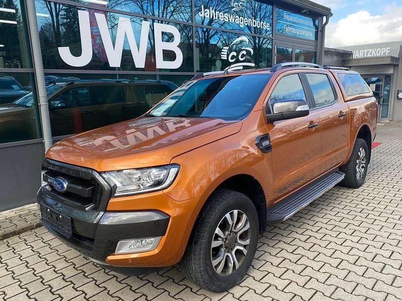 Gebraucht Ford Ranger Wildtrack 200 PS (147 kW) 2017 Orange Pickup