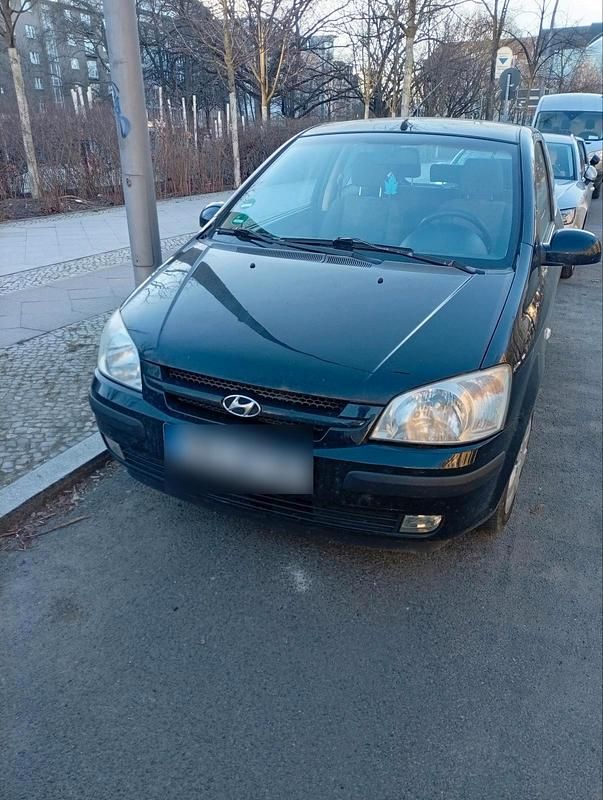 Gebraucht Hyundai Getz 65 PS (47 kW) 2004 Schwarz Kleinwagen