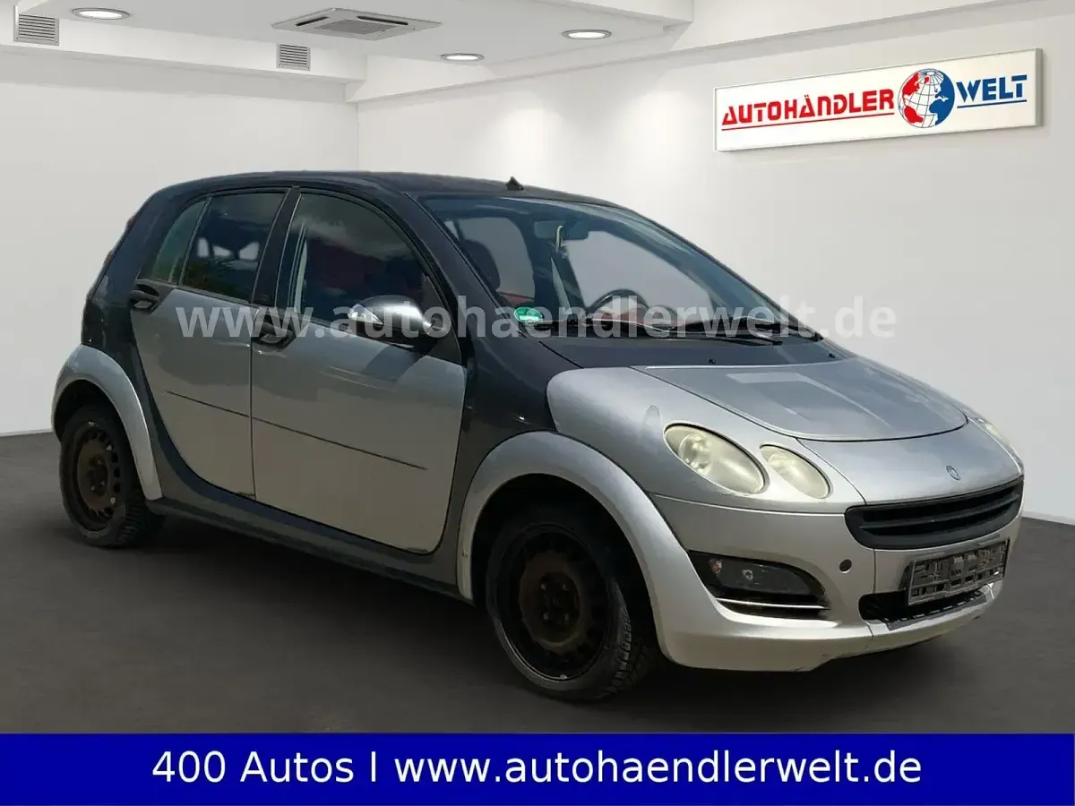 Gebraucht Smart ForFour Basis 75 PS (55 kW) 2004 Grau Kleinwagen