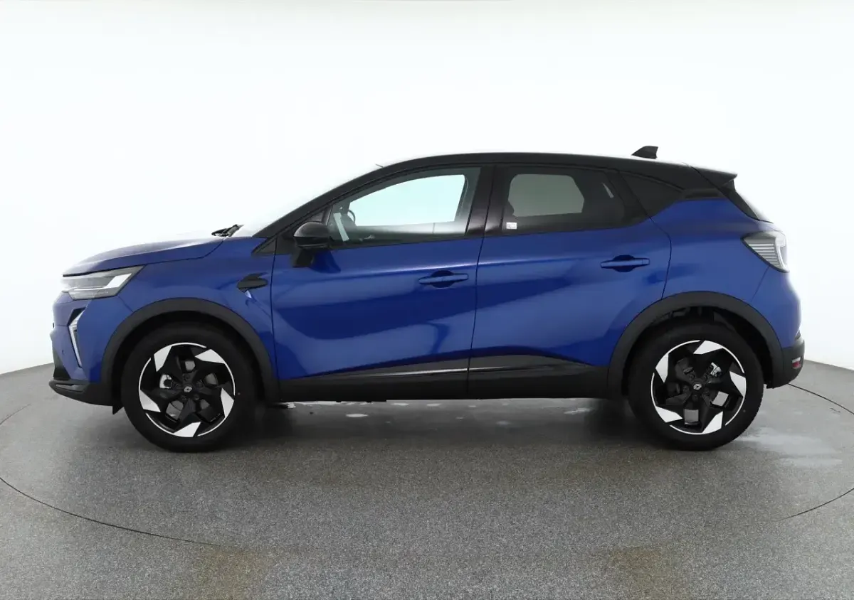 Neu Renault Captur 91 PS (66 kW) 2026 Blau SUV