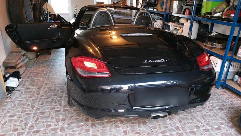 Gebraucht Porsche Boxster 256 PS (188 kW) 2009 Schwarz Cabrio