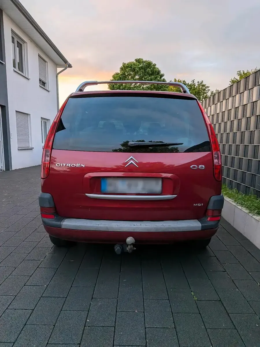 Gebraucht Citroën C8 136 PS (100 kW) 2006 Rot Van / Kleinbus