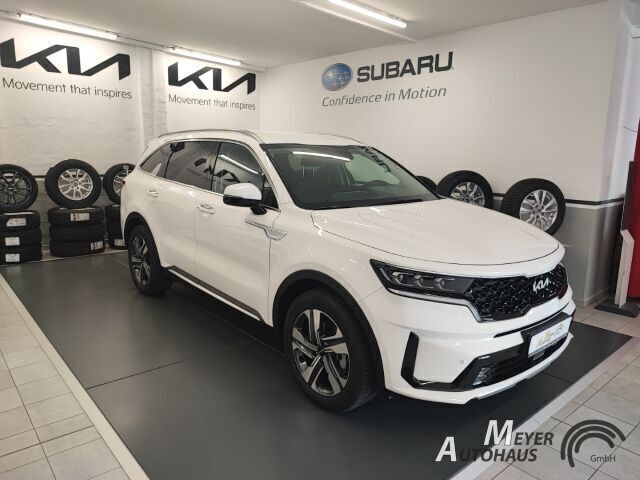 Clear white Gebraucht 2023 Kia Sorento Spirit SUV | 46.790 € (Teuer) - Bild 1/4