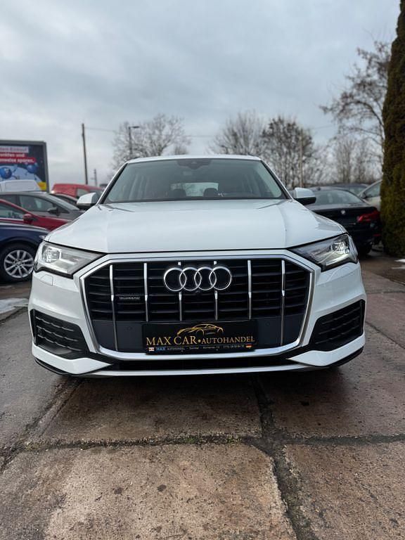 Gebraucht Audi Q7 Basis 231 PS (169 kW) 2021 Weiß SUV