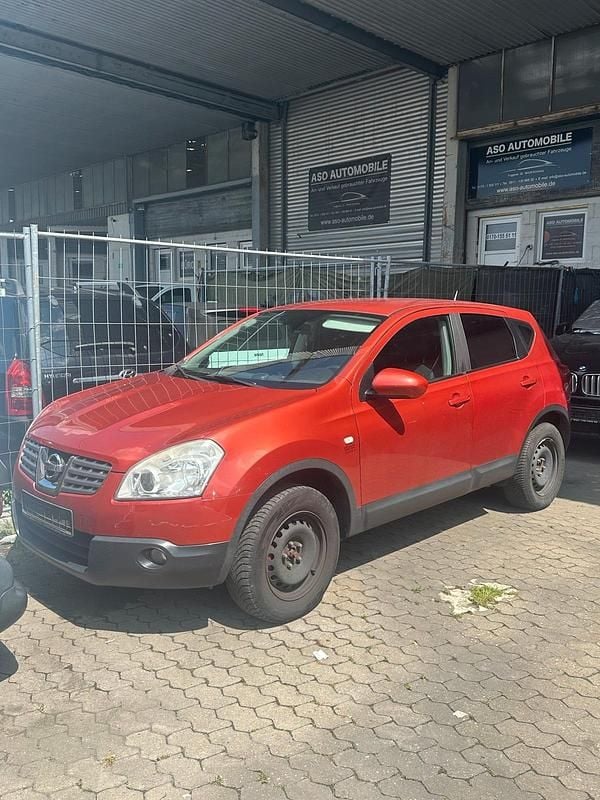Rot Gebraucht 2008 Nissan Qashqai SUV | 2.290 € (Guter Preis) - Bild 1/2