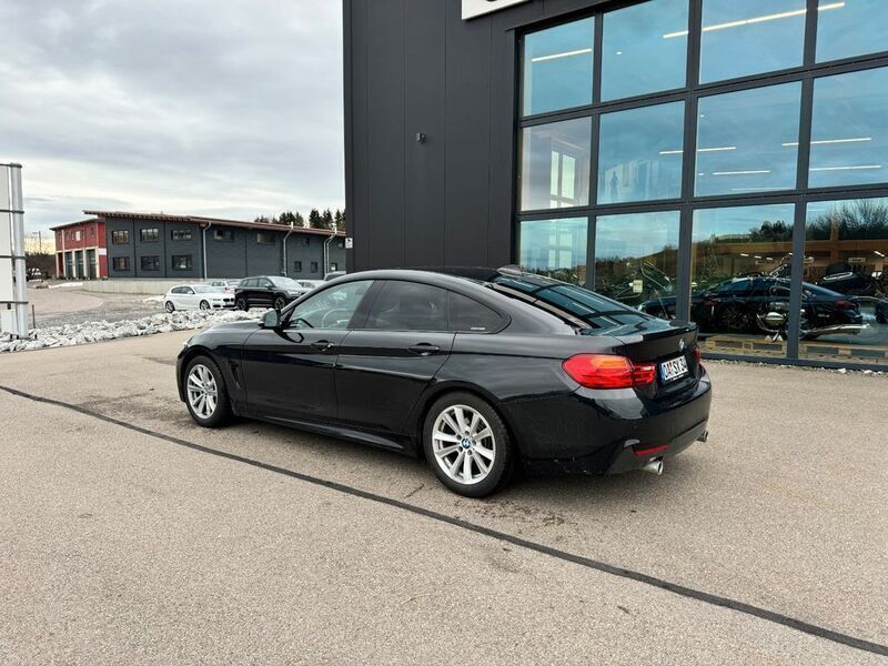Gebraucht BMW 418 M Sport 150 PS (110 kW) 2017 Schwarz Coupé