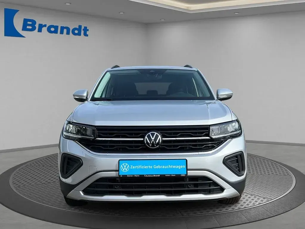 Gebraucht VW T-Cross Match 116 PS (85 kW) 2025 Silber SUV