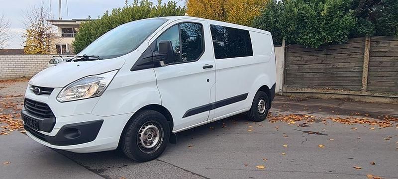 Weiß Gebraucht 2014 Ford Transit Custom Van / Kleinbus | 6.500 € (Fairer Preis) - Bild 1/4