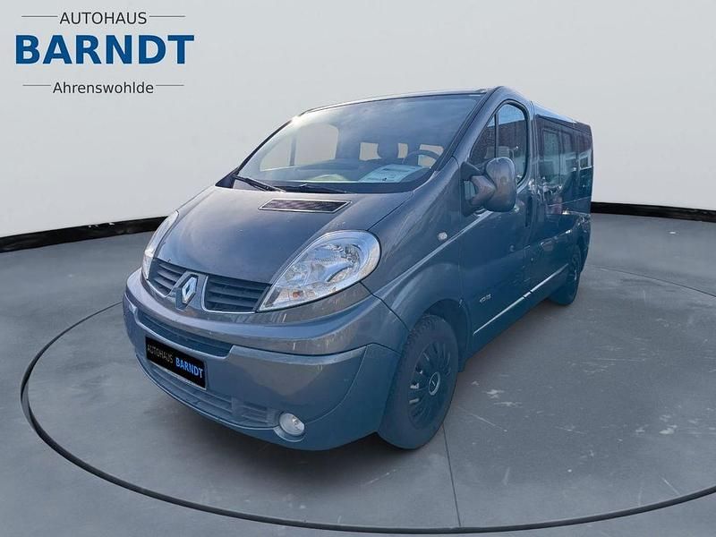 Second-hand Renault Trafic 114 CP (83 kW) 2015 Gri Monovolum