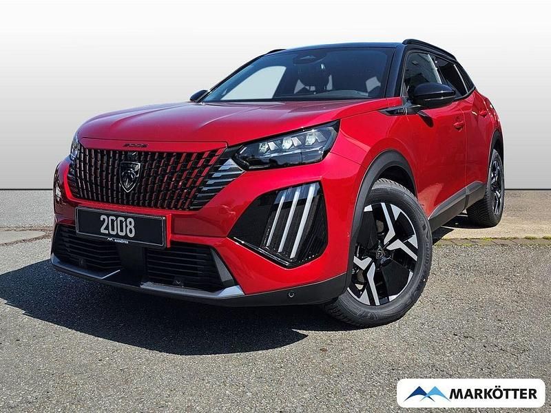 Rot Neu 2025 Peugeot 2008 GT SUV | 36.380 € (Etwas zu teuer) - Bild 1/4