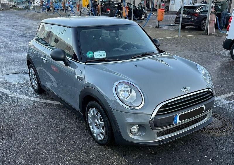 Gebraucht Mini ONE 75 PS (55 kW) 2015 Grau Kleinwagen