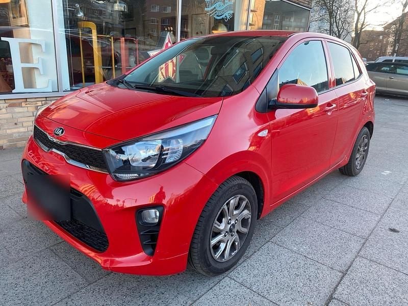 Gebraucht Kia Picanto 67 PS (49 kW) 2019 Rot Kleinwagen
