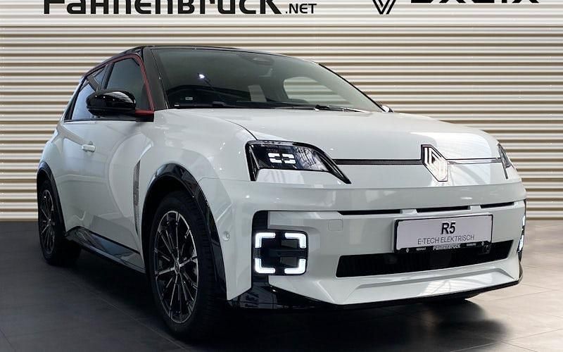 Neu Renault R5 Iconic 110 kW (150 PS) 2025 Weiß Kleinwagen