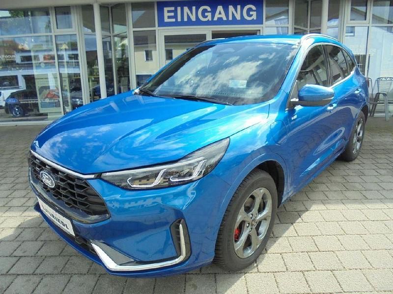 Blau Gebraucht 2024 Ford Kuga ST-Line X SUV | 38.990 € (Teuer) - Bild 1/4