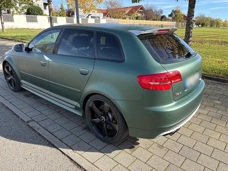 Gebraucht Audi RS3 Comfort 320 PS (235 kW) 2011 Schwarz Limousine