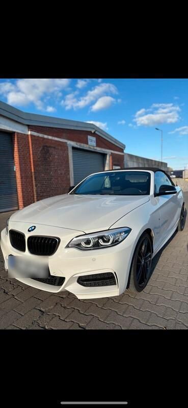 Weiß Gebraucht 2020 BMW M240 M Sport Cabrio | 27.490 € (Superpreis) - Bild 1/4