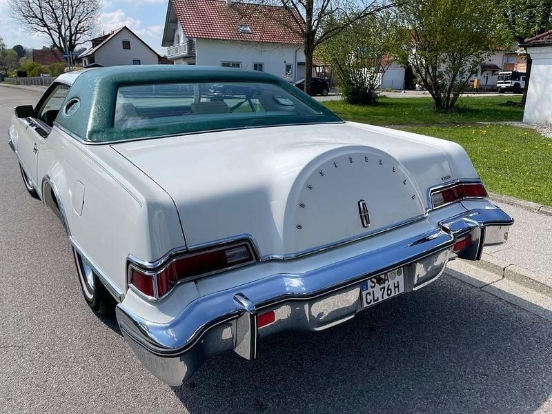 Gebraucht Lincoln Continental 211 PS (155 kW) 1976 Weiß Coupé