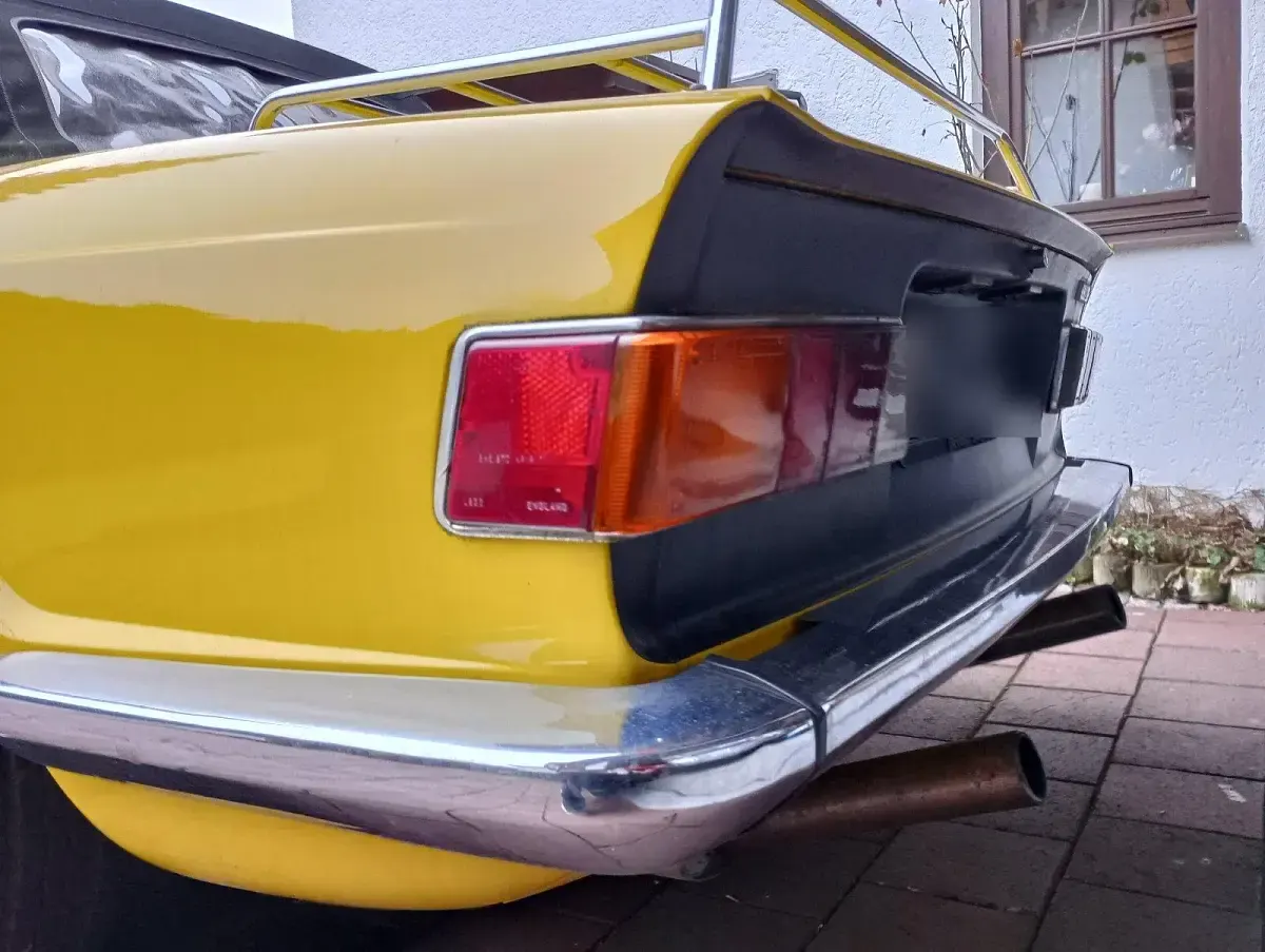 Gebraucht Triumph TR6 95 PS (69 kW) 1974 Gelb Cabrio
