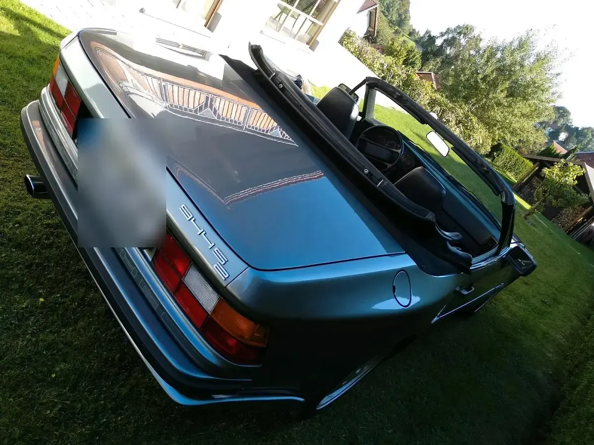 Gebraucht Porsche 944 211 PS (155 kW) 1989 Grau Cabrio
