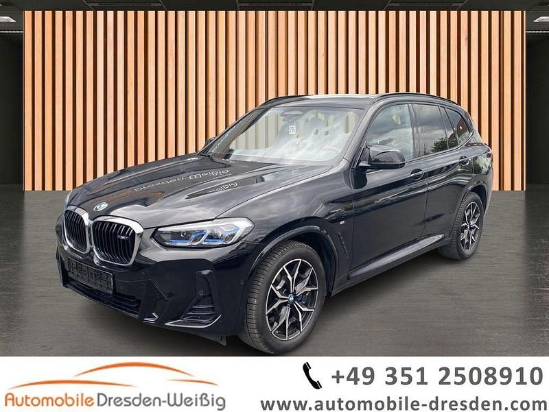 Saphirschwarz Gebraucht 2023 BMW X3 M Sport SUV | 46.980 € (Superpreis) - Bild 1/3