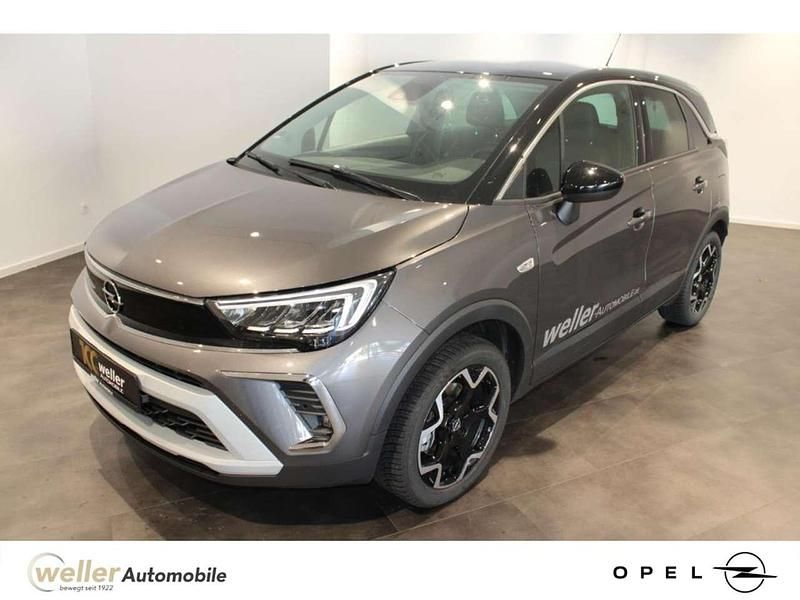 Metallic) (grau Gebraucht 2023 Opel Crossland Elegance SUV | 18.495 € (Fairer Preis) - Bild 1/4