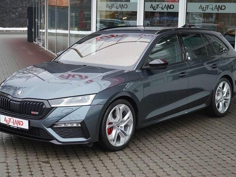 Gebraucht Skoda Octavia RS 245 PS (180 kW) 2021 Quarzgrau metallic Kombi