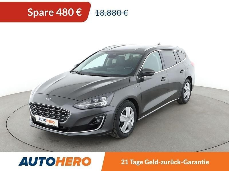 Grau Gebraucht 2021 Ford Focus Vignale Kombi | 18.400 € (Fairer Preis) - Bild 1/3