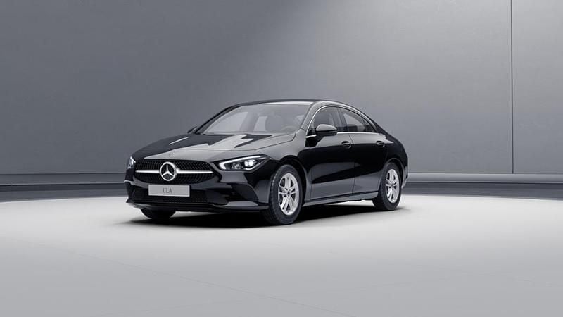 Schwarz Gebraucht 2020 Mercedes CLA180 AMG Limousine | 25.870 € (Guter Preis) - Bild 1/3