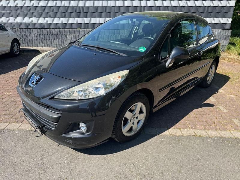 Schwarz Gebraucht 2009 Peugeot 207 Limousine | 2.450 € (Fairer Preis) - Bild 1/4