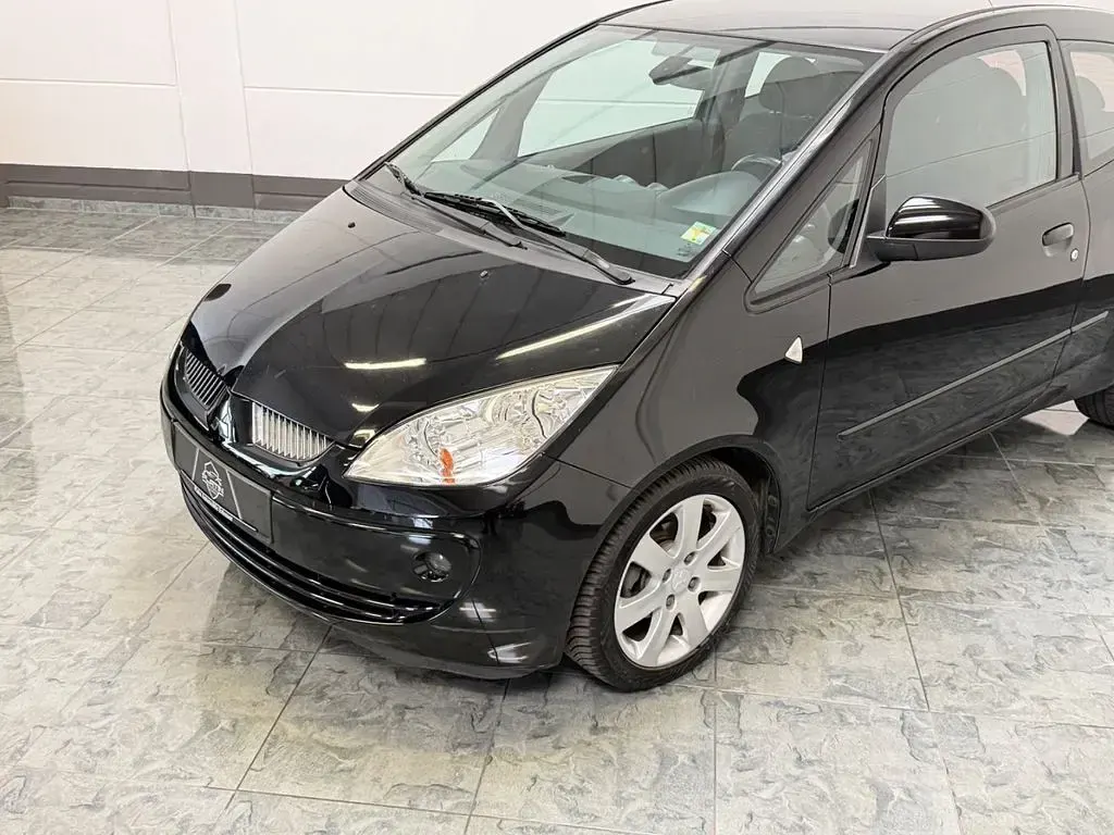 Gebraucht Mitsubishi Colt Motion 75 PS (55 kW) 2007 Schwarz Kleinwagen