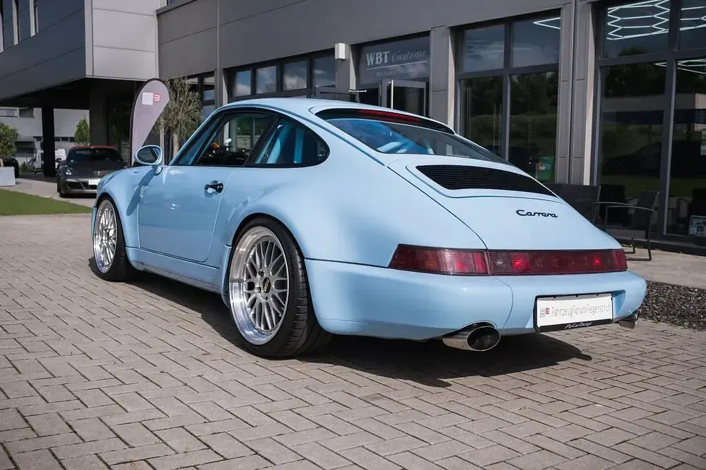 Gebraucht Porsche 964 320 PS (235 kW) 1992 Gulfblau Coupé