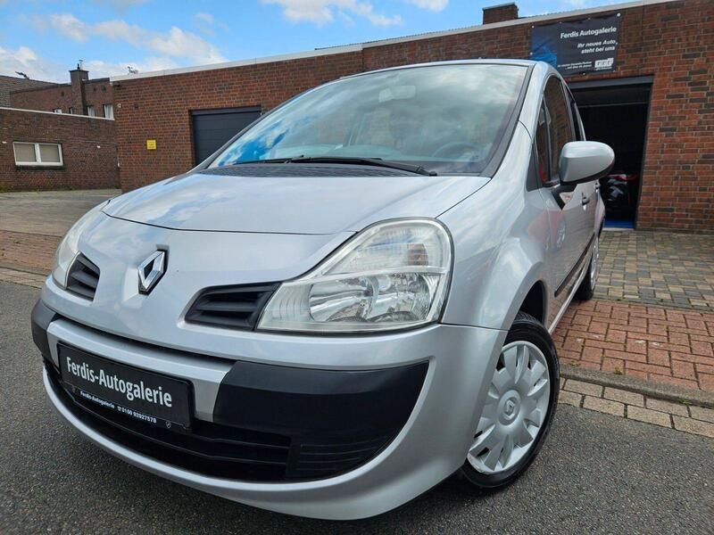 Silber Gebraucht 2008 Renault Modus Van / Kleinbus | 3.890 € (Etwas zu teuer) - Bild 1/4